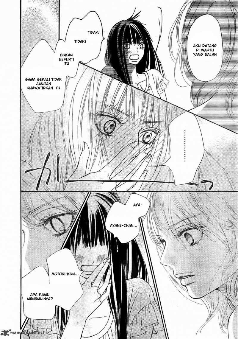 Kimi ni Todoke chapter 58